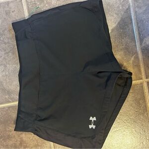 Under Armour Women's Black Shorts